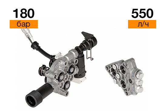 Алюминиевая помпа